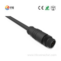 M12B Waterproof connector with Metal nut